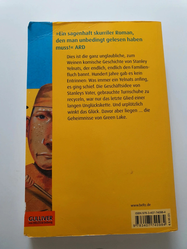 Personen Löcher Die Geheimnisse Von Green Lake www.vinted.fr