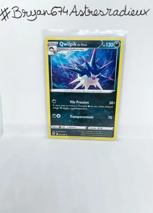 Qwilpik de Hisui rare 091/189 Astres Radieux, marca: Pokémon, estado: Muy bueno, 1,00 €, 1,75 € Protección al comprador Pro incluida