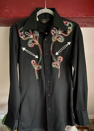 Sears Vintage Western shirt, marca: Sears, estado: Bueno, tamaño: S, 110,00 €, 116,20 € Protección al comprador incluida