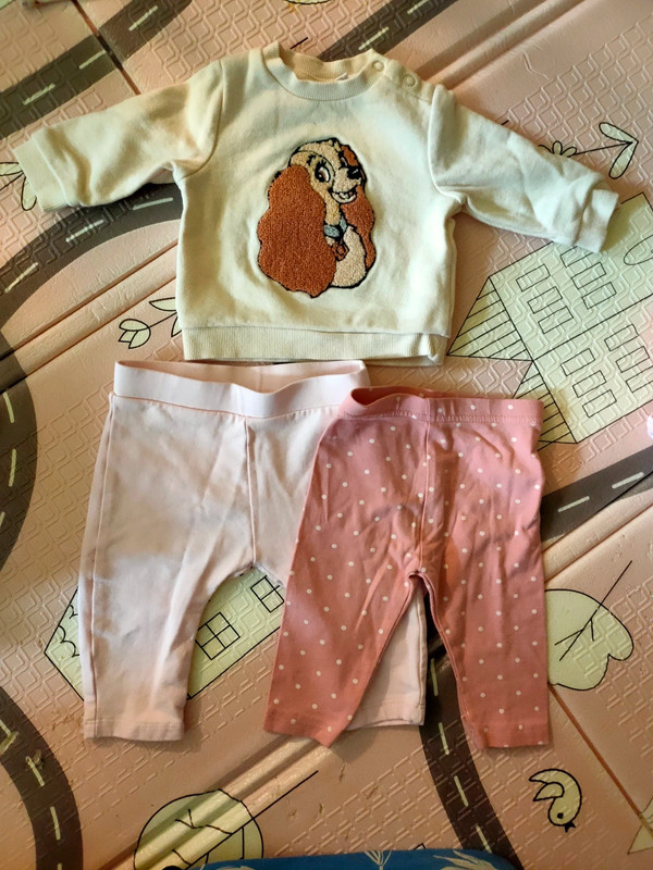 Set felpa + due pantaloni 1