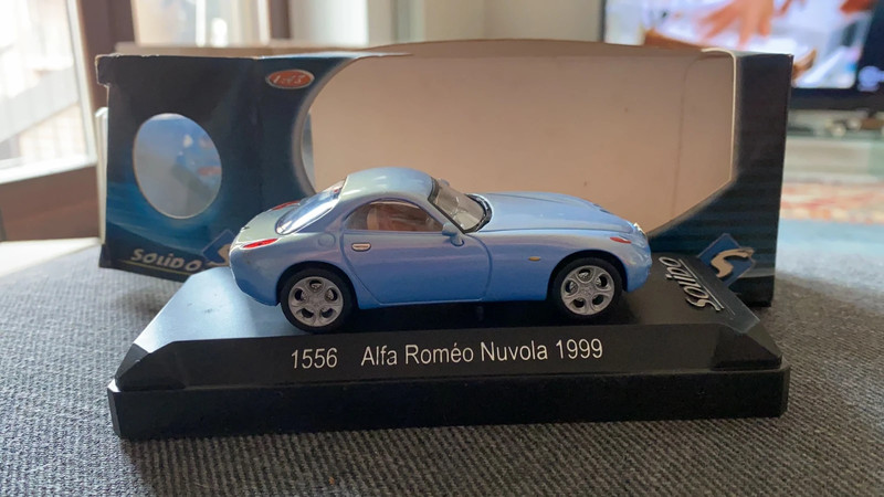 Solido 1556 Alfa Romeo Nuvola - 1999 1/43 1