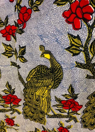 Tissu Africain 100% Coton (Meilleure Qualité) - African Print Fabric - Tissu Wax - Pagne, condizioni: Nuovo con cartellino, €9.38, €10.55 include la Protezione acquisti