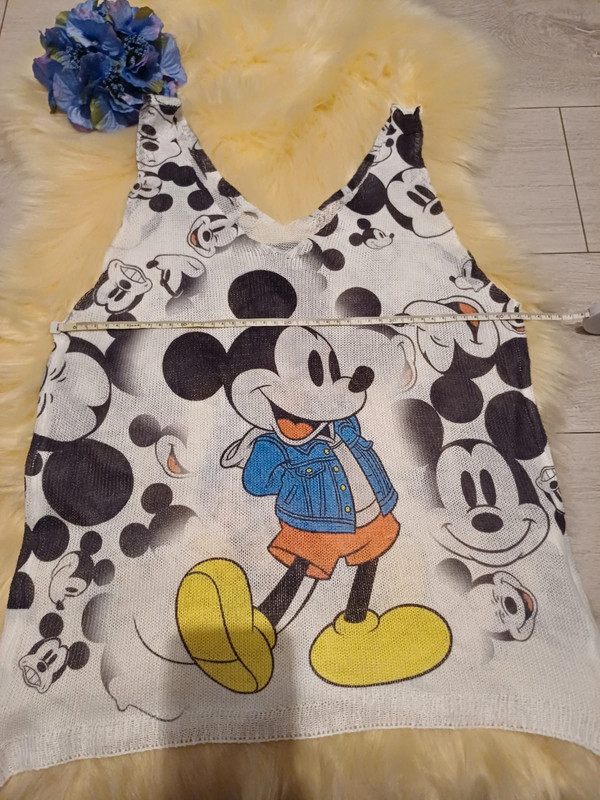 Koszulka topik na ramiączka Myszka Mickey 3