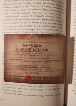 Harry Potter segnalibro, état: Très bon état, 4,00 €, 4,90 € Protection acheteurs incluse