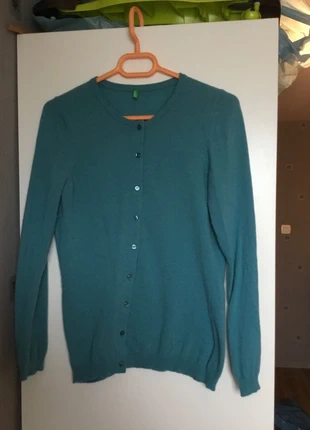 Gilet, merk: United Colors of Benetton, staat: Goed, maat: M / 38 / 10, € 4,00, € 4,90 inclusief Kopersbescherming