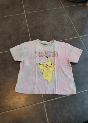 Tee-shirt pokémon, marque: Pokémon, état: Très bon état, taille: 8 ans / 128 cm, 1,50 €, 2,28 € Protection acheteurs incluse