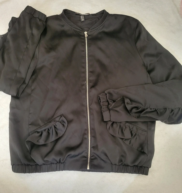 Bomber noir taille M - photo numéro 3