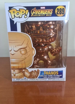 Funko Pop Thanos 289 Orange metal Marvel, marca: Funko, estado: Novo com etiquetas, tamanho: Tamanho único, €25.00, €26.95 inclui Proteção do Comprador