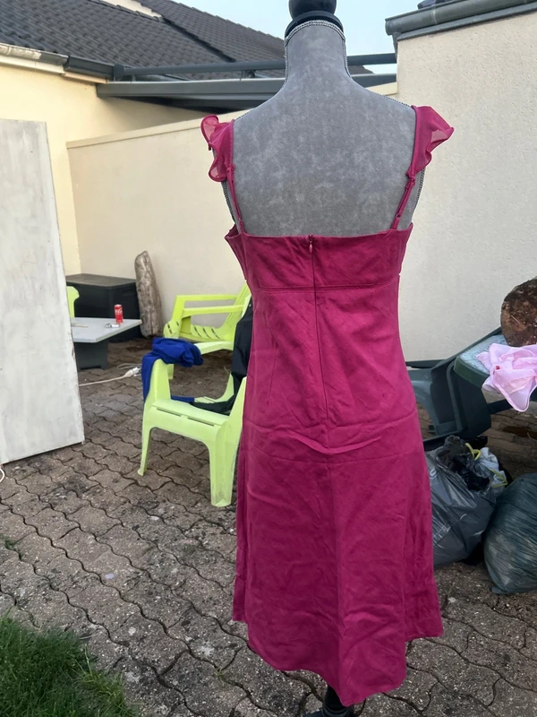 Robe été fushia - photo numéro 5