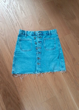 Jupe en jean, marque: Denim, état: Très bon état, taille: S / 36 / 8, 5,00 €, 5,95 € Protection acheteurs incluse