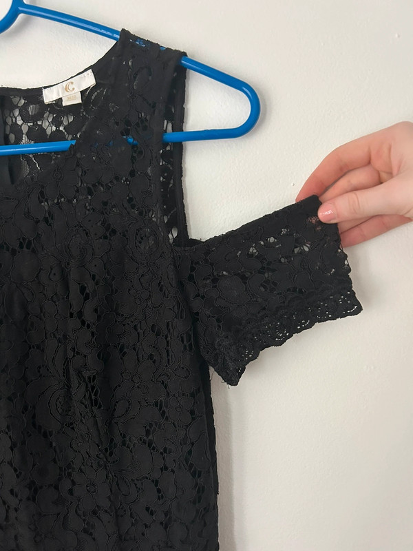 Black Lace Dress 3