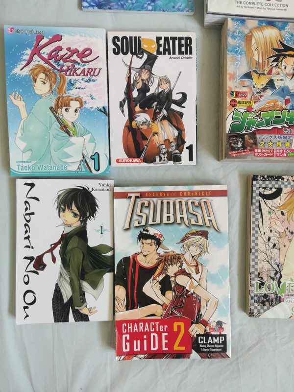 Manga / Anime comics  3