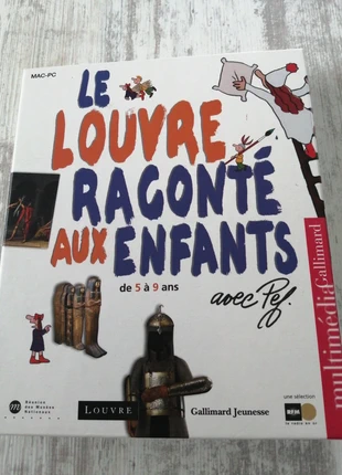 Le Louvre raconté aux enfants /Gallimard jeunesse, état: Très bon état, 3,70 €, 4,59 € Protection acheteurs incluse