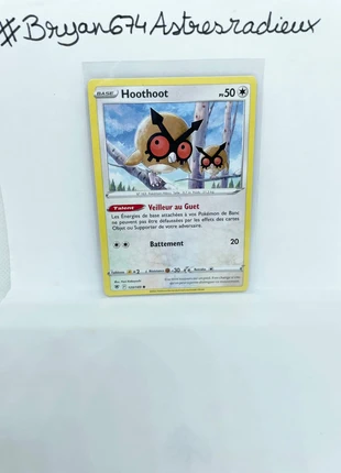 Hoothoot 120/189 Astres Radieux , marca: Pokémon, estado: Muy bueno, 1,00 €, 1,75 € Protección al comprador Pro incluida