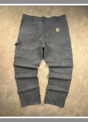 Pantalon double knee carhartt Workwear gris vintage - taille 36x30, marque: Carhartt, état: Bon état, taille: W36 | FR 46, 34,90 €, 37,35 € Protection acheteurs (Pro) incluse