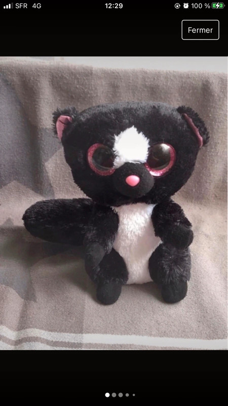 Peluche ty discount paillette