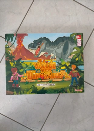 Jeu la vallée des dinosaures Lansay, marca: Lansay, estado: Bom, €5.00, €5.95 inclui Proteção do Comprador