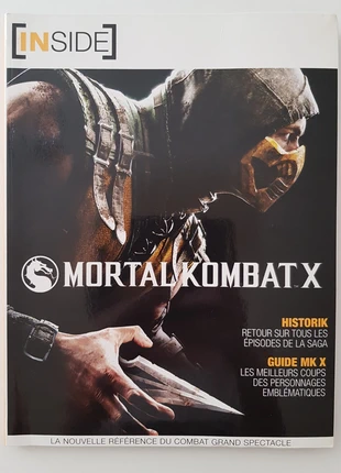 Guide Mortal Kombat X, marque: Inside, état: Très bon état, 10,00 €, 11,20 € Protection acheteurs incluse