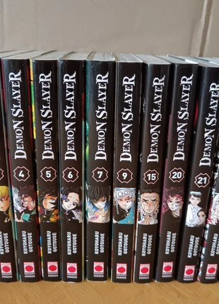 Lot mangas Demon Slayer, état: Très bon état, 55,00 €, 58,45 € Protection acheteurs incluse