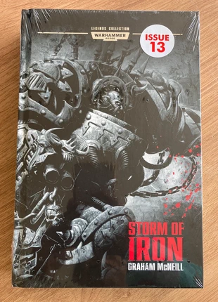 Warhammer 40k Legends Collection Vol 64 - Storm of Iron - Hardback, condition: New with tags, £14.00, £15.40 includes Buyer Protection