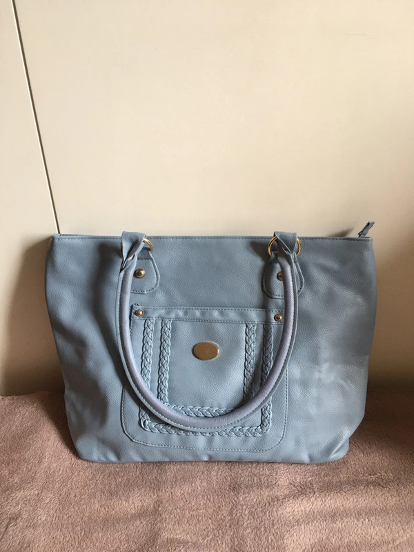 Sac à 2024 main bleu clair