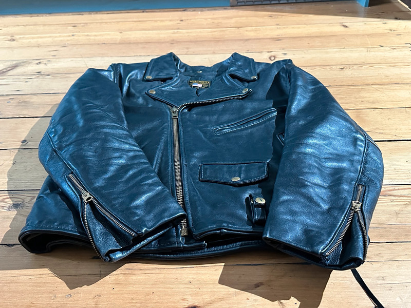 Vintage Vanson CHP Leather Jacket  3