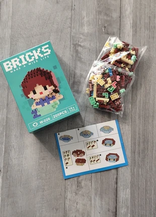 🐚 Ariel – La Petite Sirène à construire en micro-blocs., marca: Nanoblock, estado: Novo com etiquetas, tamanho: Tamanho único, €5.00, €5.95 inclui Proteção do Comprador