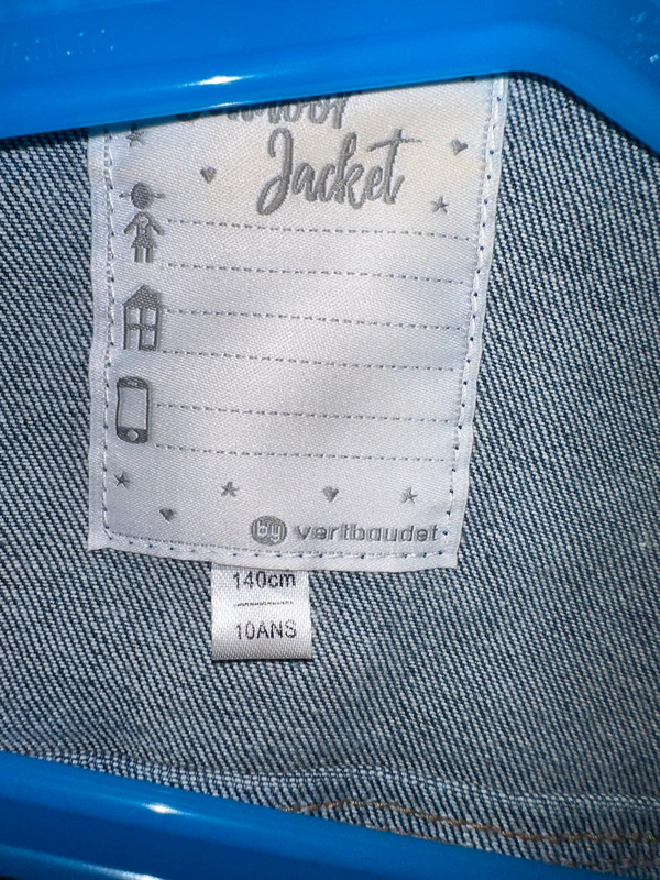 Jeansjacke Vertbaudet 2