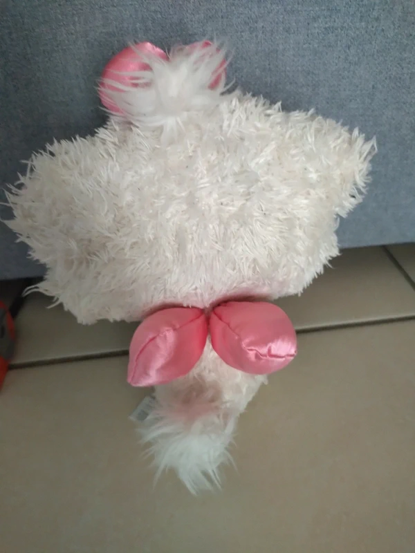 Peluche Disney les Aristochats Marie - photo numéro 3