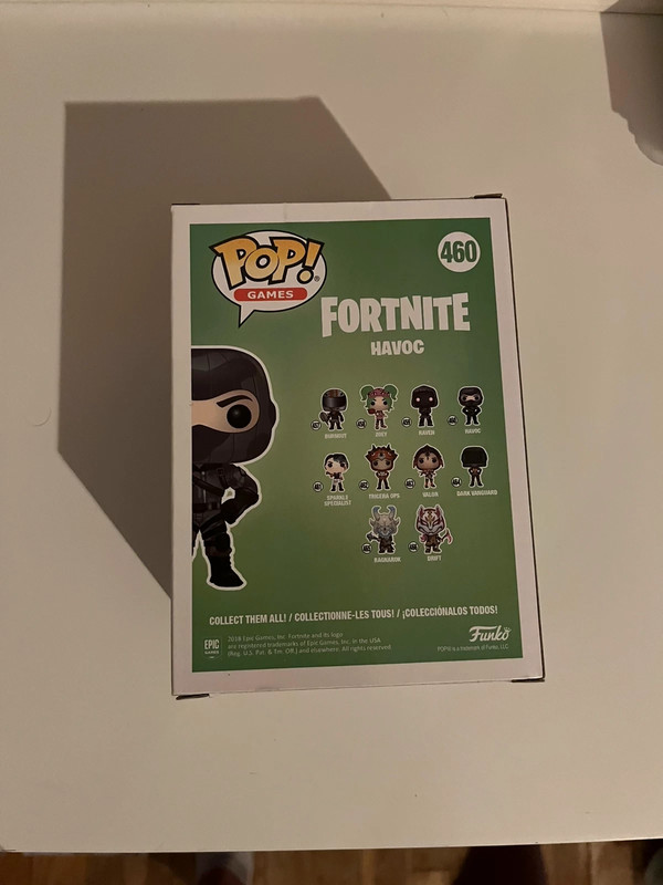 Funko POP! Games: Fortnite - Havoc