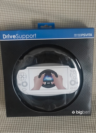 Obrázek k inzerátu: PS Vita kierownica drive support nowa PlayStation limited edition