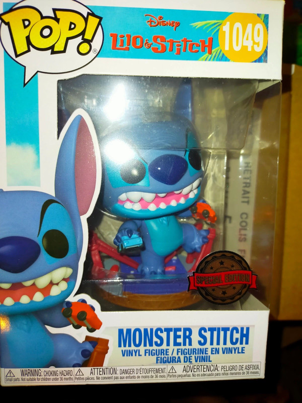 Funko Pop Monst Stitch 1049