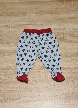 Pantalon garçon 71cm, merk: Superman, staat: Heel goed, maat: 6-9 maanden / 68 cm, € 1,00, € 1,75 inclusief Kopersbescherming