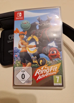 Ringfit Adventure Switch, estado: Muy bueno, 40,00 €, 42,70 € Protección al comprador incluida