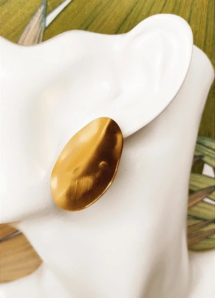 Boucles d'oreilles acier inoxydable., brand: Boutique Parisienne, condition: Very good, €15.00, €16.45 includes Buyer Protection Pro