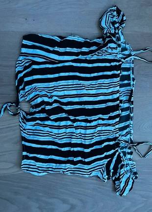 Page one young zwart witte top maat 158/164., merk: Page One, staat: Heel goed, maat: XXS / 32 / 4, € 15,00, € 16,45 inclusief Kopersbescherming