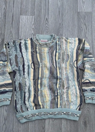 Vintage Meeroo Australia 100% Merino Wool Coogi Style Jumper Pastel Knit Small, brand: Meeroo, condition: Good, size: S, £50.00, £53.20 includes Buyer Protection