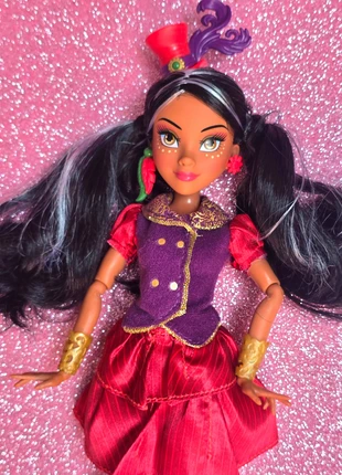 Muñeca Disney Descendants – Freddie Facilier 🐍, marca: disney descendientes, estado: Muito bom, tamanho: Prematuro, até 44 cm, €15.00, €16.45 inclui Proteção do Comprador