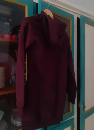 Felpa lunga con cappuccio bordeaux/vinaccia Met nuova XS, marke: Met, zustand: Neu, mit Etikett, größe: XS / 34 / 6, 20,00 €, 21,70 € inklusive Vinted-Käuferschutz