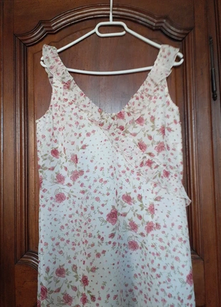 Magnifique robe longue fluide fleurie La Redoute T38/40, brand: La Redoute, condition: Very good, size: L / 40 / 12, €5.50, €6.48 includes Buyer Protection