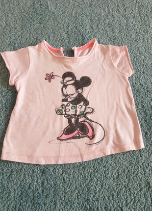 Camiseta bebe, staat: Heel goed, maat: 1-3 maanden / 56 cm, € 2,00, € 2,80 inclusief Kopersbescherming