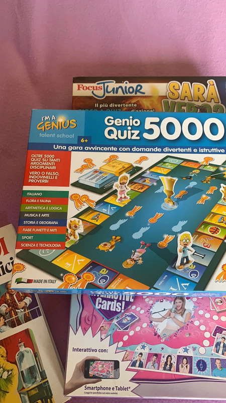 GENIO QUIZ 5000
