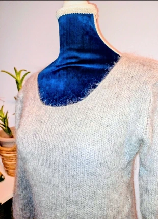 Maglia in lana mohair grigio 🌍, marque: Vintage Love, état: Très bon état, taille: Autre, 11,00 €, 12,25 € Protection acheteurs incluse