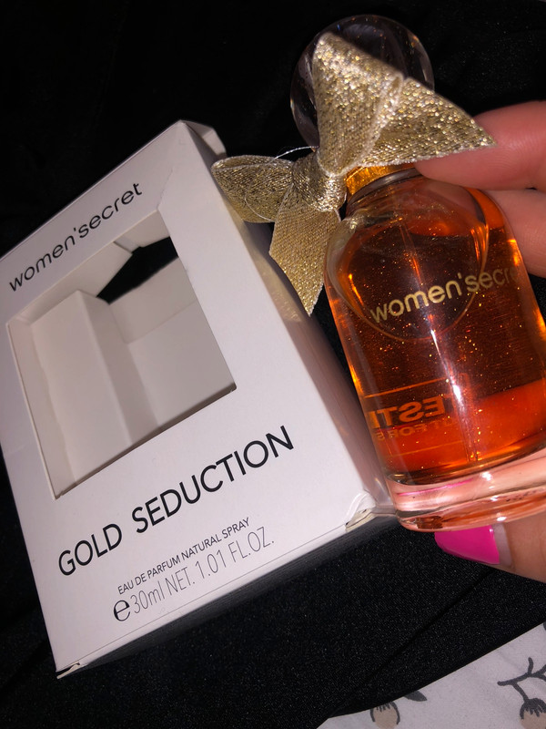 Perfume Gold Seduction Women'Secret Eau de Parfum