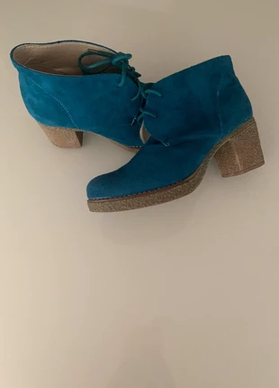 Stivaletti Donna blu petrolio 🌟, marke: Tulipano, zustand: Sehr gut, größe: 37, 10,00 €, 11,20 € inklusive Vinted-Käuferschutz