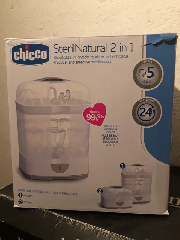  chicco sterilizzatore 2 in 1