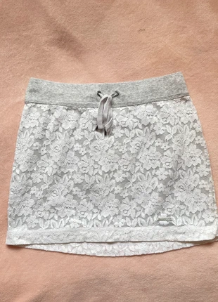 Abercrombie & Fitch | Lace Skirt | Elastic Waist | 264., brand: Abercrombie & Fitch, condition: Very good, size: XS / 34 / 6, €40.00, €42.70 includes Buyer Protection