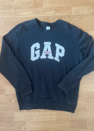 Pull GAP Original noir, merk: GAP, staat: Heel goed, maat: M, € 10,00, € 11,20 inclusief Kopersbescherming