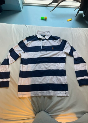 Longsleeve met kraag Polo Ralph Lauren (rugbypolo), marca: Ralph Lauren, estado: Muy bueno, tamaño: M, 60,00 €, 63,70 € Protección al comprador incluida