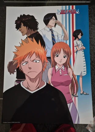 Bleach - Poster Plastifié "Ichigo & Friends" 52 X 38 cm - Abystyle - NEUF !, marca: ABYStyle, estado: Como nuevo, 12,99 €, 14,34 € Protección al comprador Pro incluida